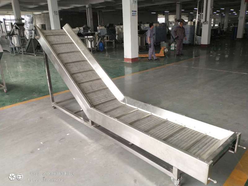 不銹鋼網帶輸送機